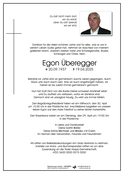 Egon Überegger